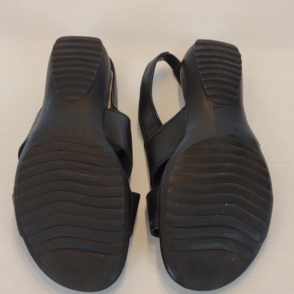Judith Black Slingback Open Toe Sandal